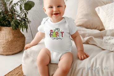 Bügelbild "my first christmas" by Jessy Sewing